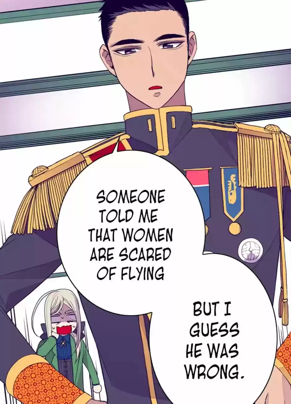 They Say I Was Born A King's Daughter Chapter 28: Flying