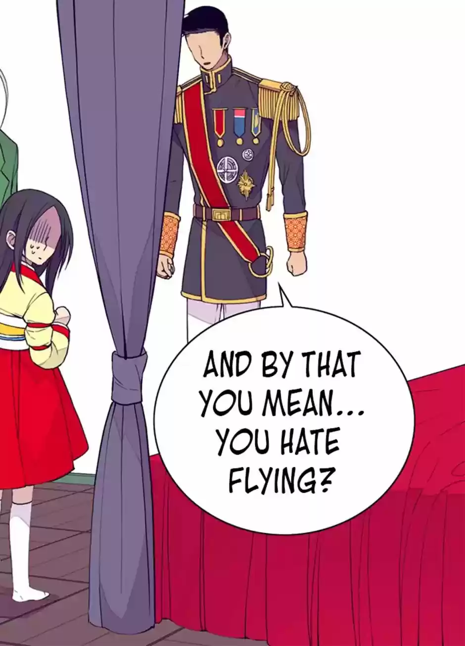 They Say I Was Born A King's Daughter Chapter 28: Flying