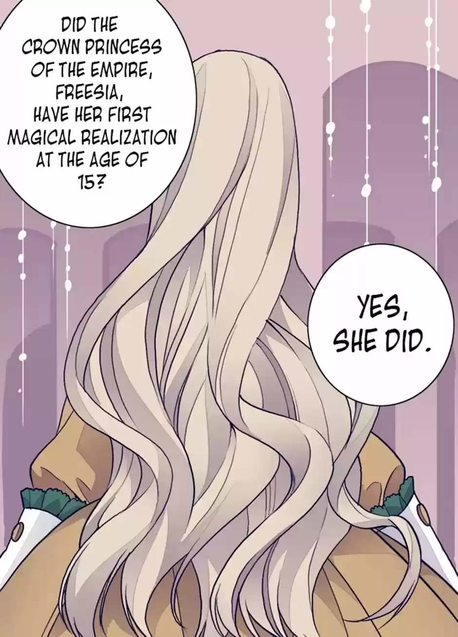 They Say I Was Born A King's Daughter Chapter 28: Flying