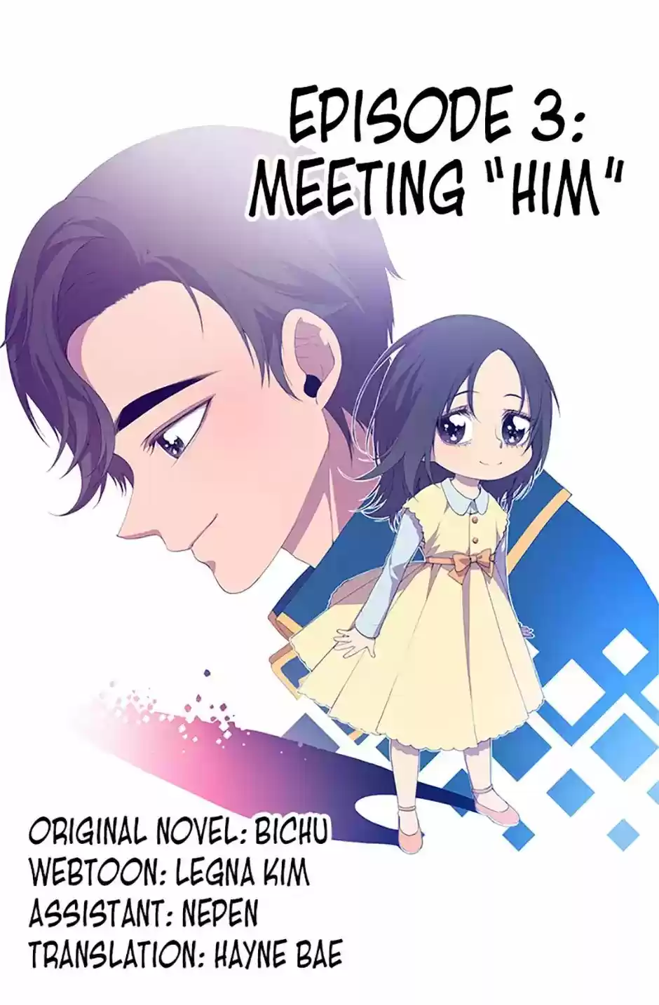 They Say I Was Born A King's Daughter Chapter 3: Meeting "him"