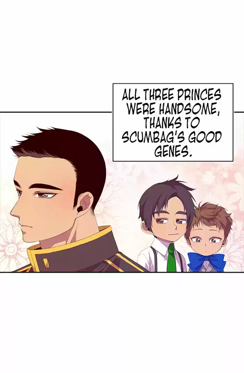 They Say I Was Born A King's Daughter Chapter 3: Meeting "him"