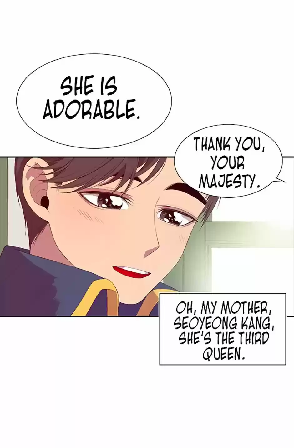 They Say I Was Born A King's Daughter Chapter 3: Meeting "him"