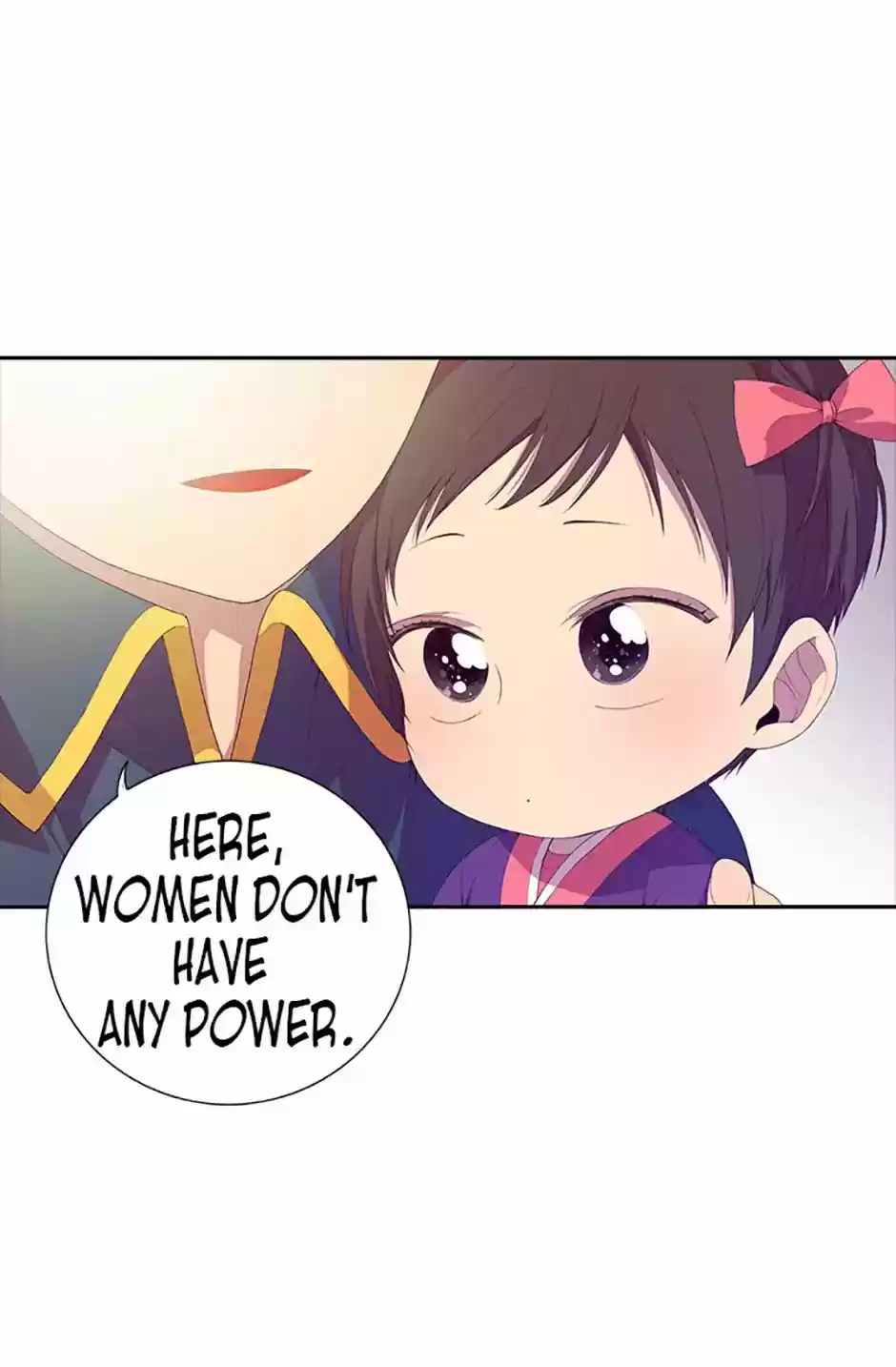 They Say I Was Born A King's Daughter Chapter 3: Meeting "him"