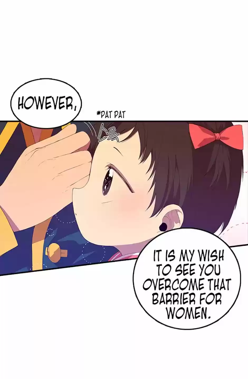 They Say I Was Born A King's Daughter Chapter 3: Meeting "him"