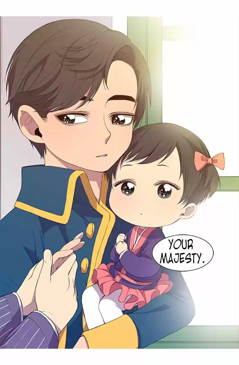 They Say I Was Born A King's Daughter Chapter 3: Meeting "him"