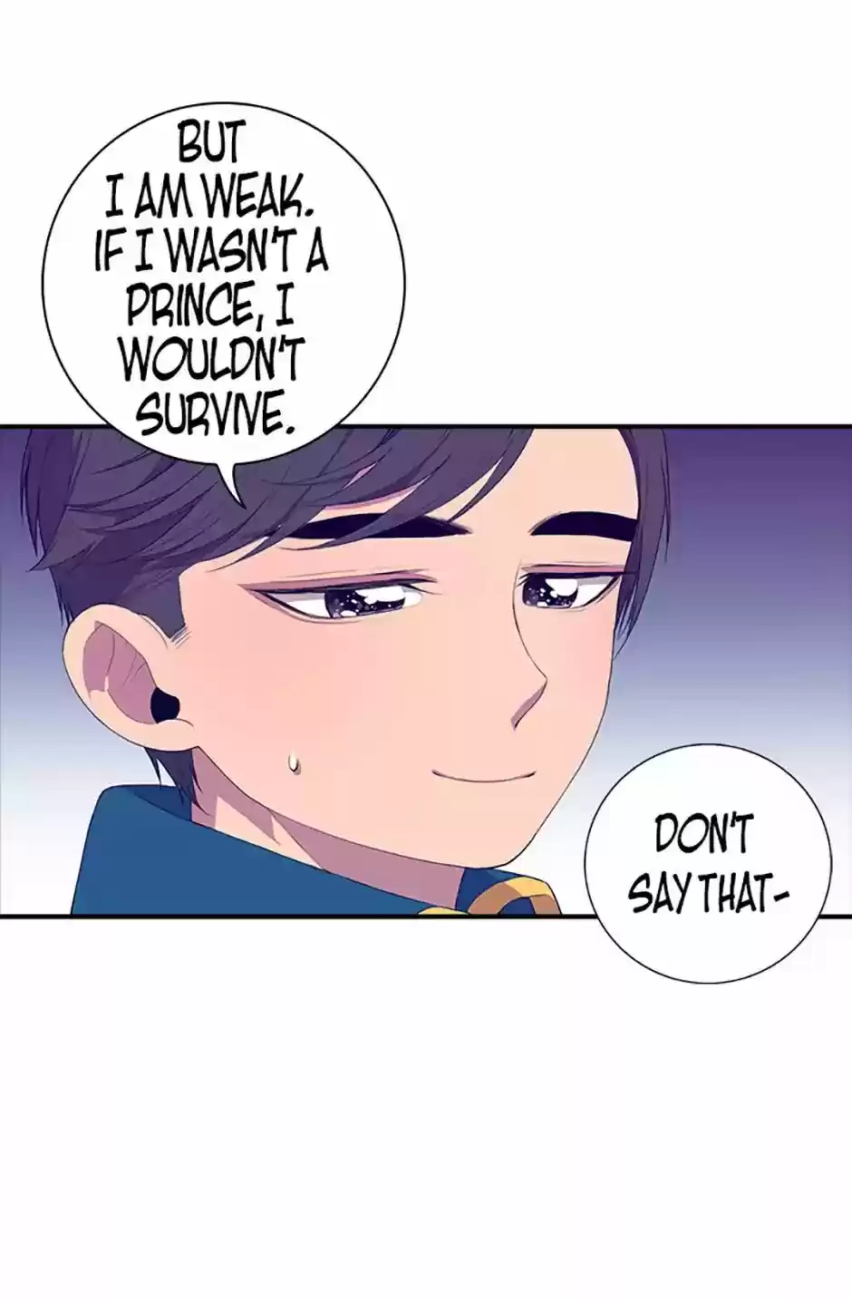 They Say I Was Born A King's Daughter Chapter 3: Meeting "him"