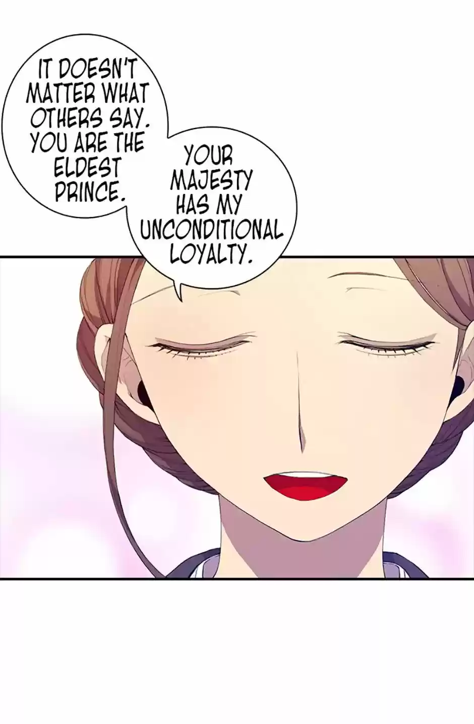 They Say I Was Born A King's Daughter Chapter 3: Meeting "him"