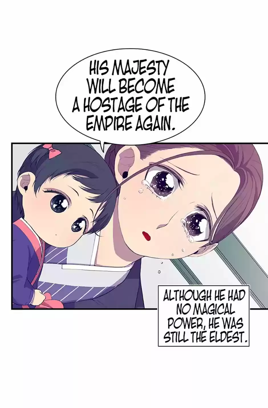 They Say I Was Born A King's Daughter Chapter 3: Meeting "him"