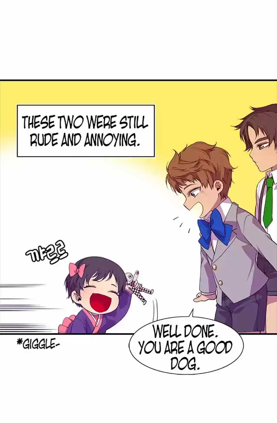 They Say I Was Born A King's Daughter Chapter 3: Meeting "him"