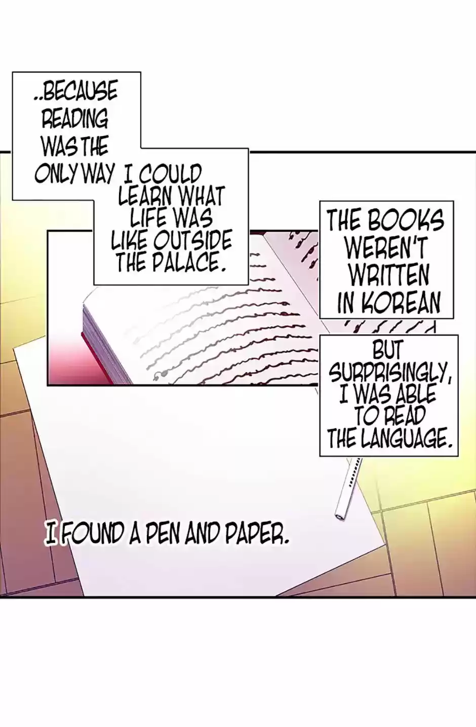 They Say I Was Born A King's Daughter Chapter 3: Meeting "him"