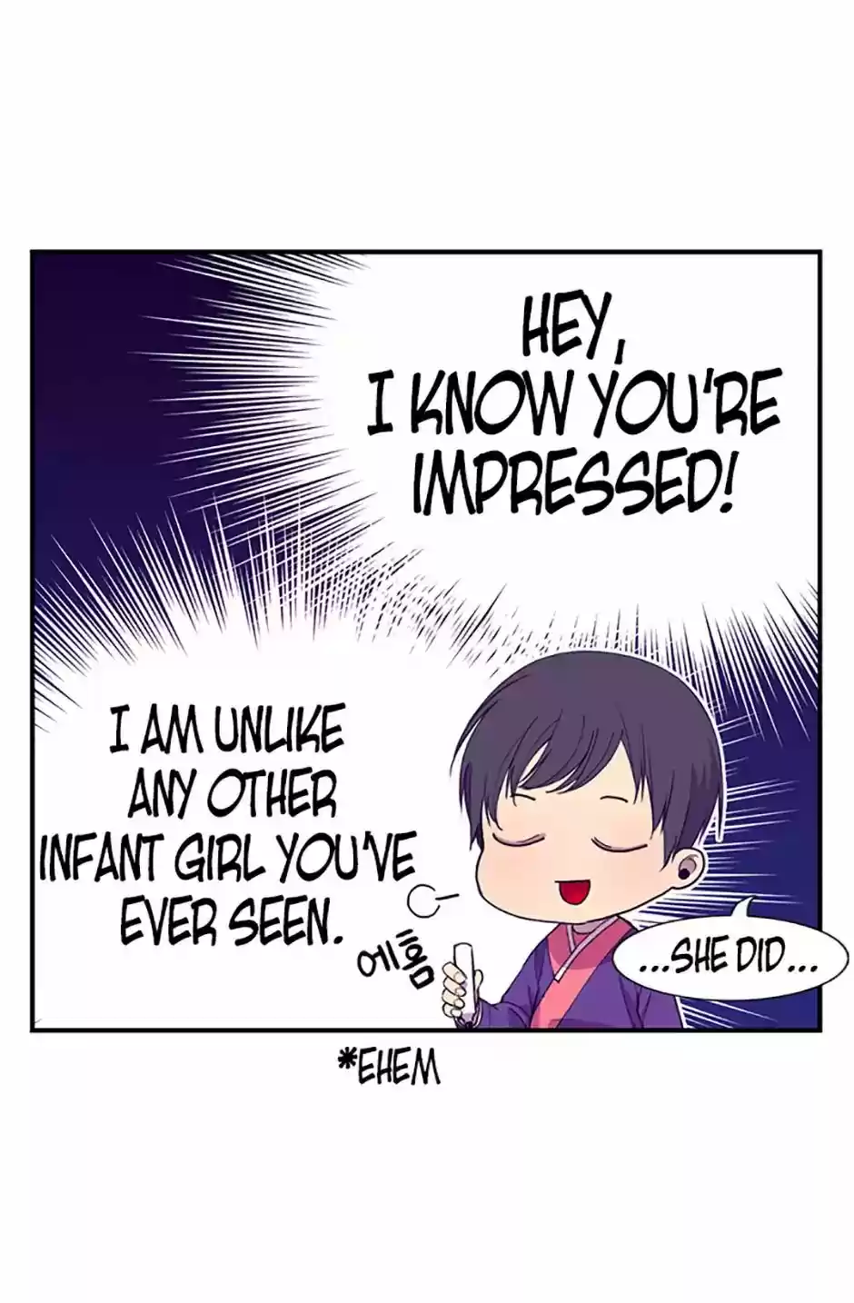 They Say I Was Born A King's Daughter Chapter 3: Meeting "him"