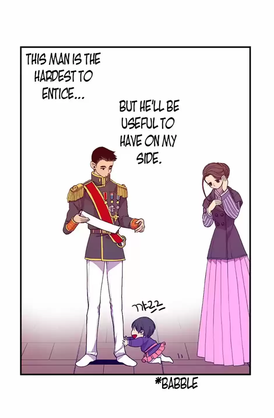 They Say I Was Born A King's Daughter Chapter 3: Meeting "him"