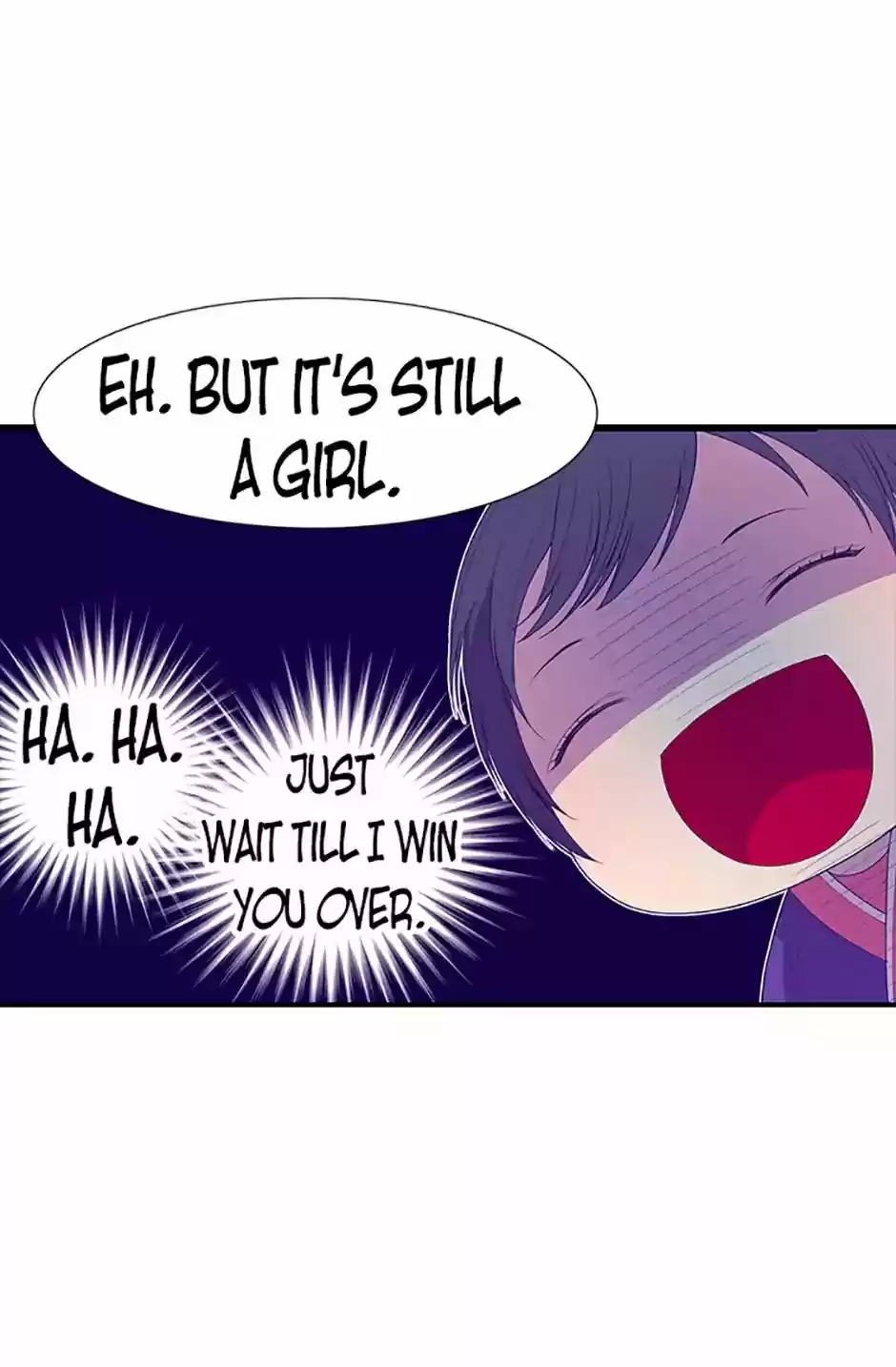 They Say I Was Born A King's Daughter Chapter 3: Meeting "him"