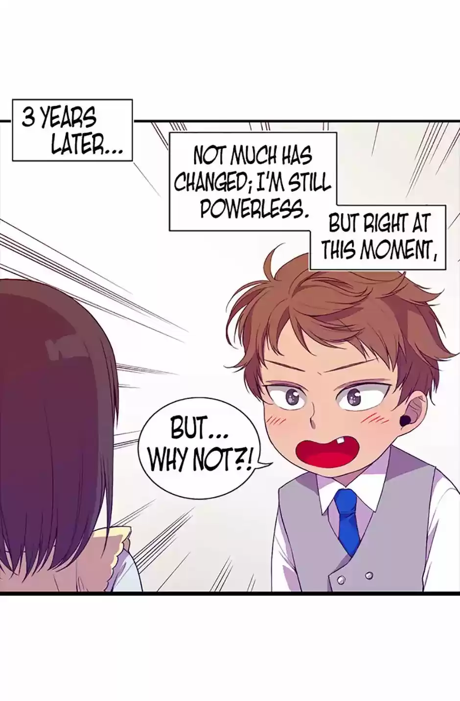 They Say I Was Born A King's Daughter Chapter 3: Meeting "him"