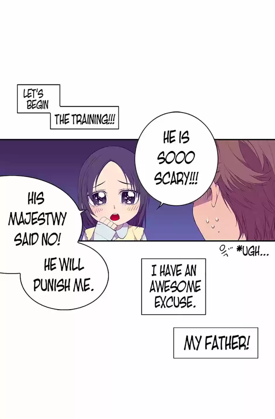 They Say I Was Born A King's Daughter Chapter 3: Meeting "him"