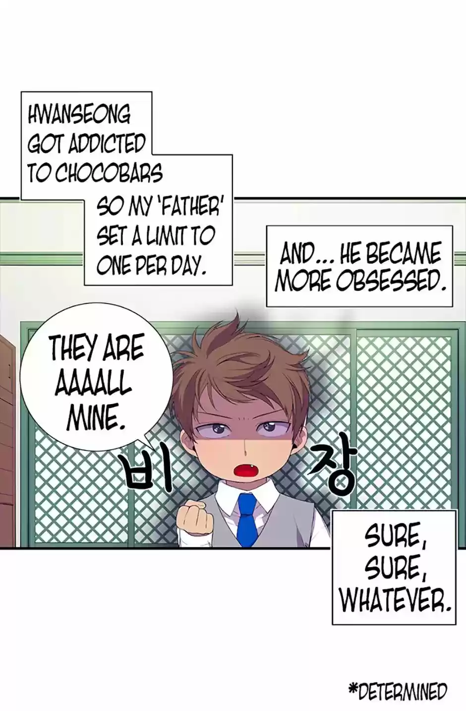 They Say I Was Born A King's Daughter Chapter 3: Meeting "him"