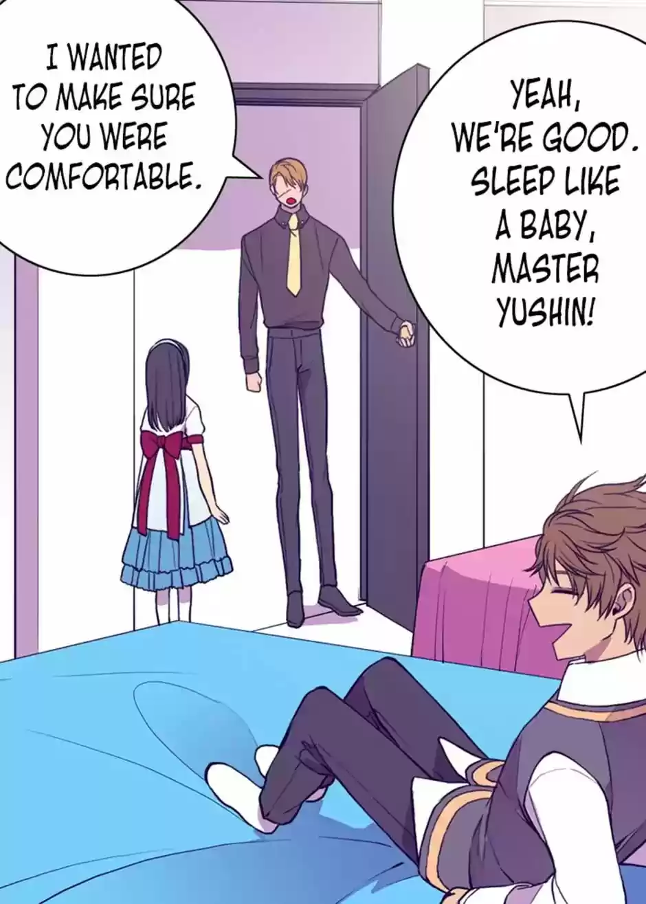 They Say I Was Born A King's Daughter Chapter 31: I Want To Impress You