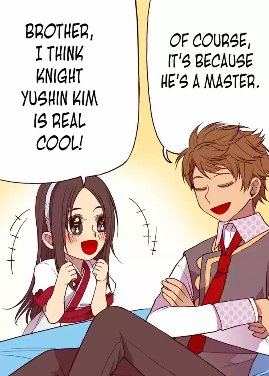 They Say I Was Born A King's Daughter Chapter 31: I Want To Impress You