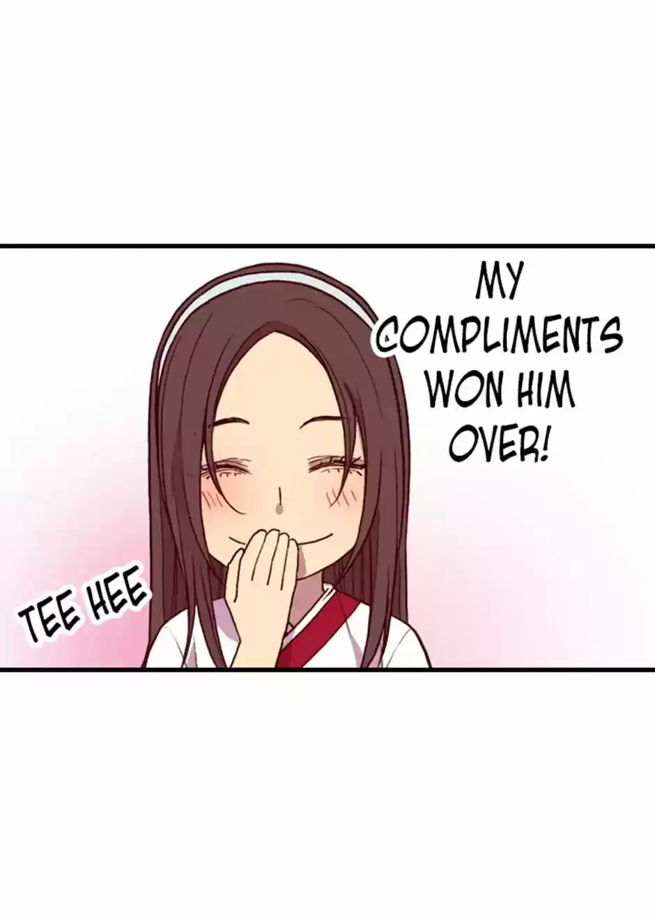 They Say I Was Born A King's Daughter Chapter 31: I Want To Impress You