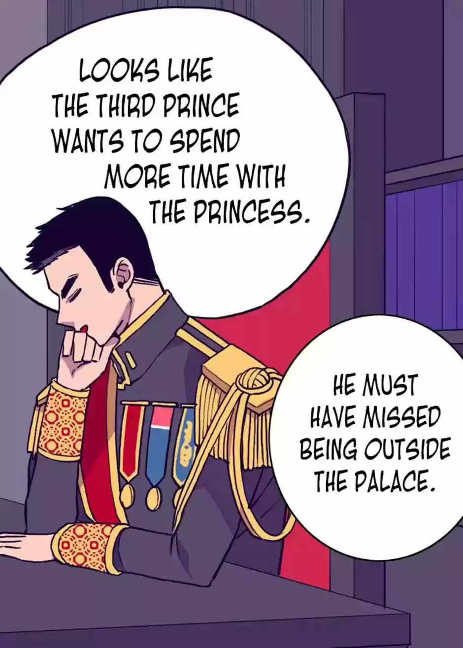 They Say I Was Born A King's Daughter Chapter 31: I Want To Impress You