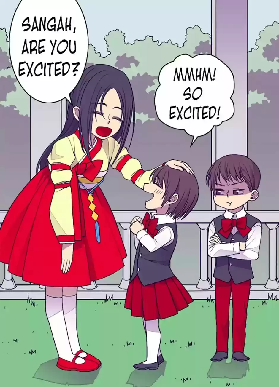 They Say I Was Born A King's Daughter Chapter 32: Going To The Empire