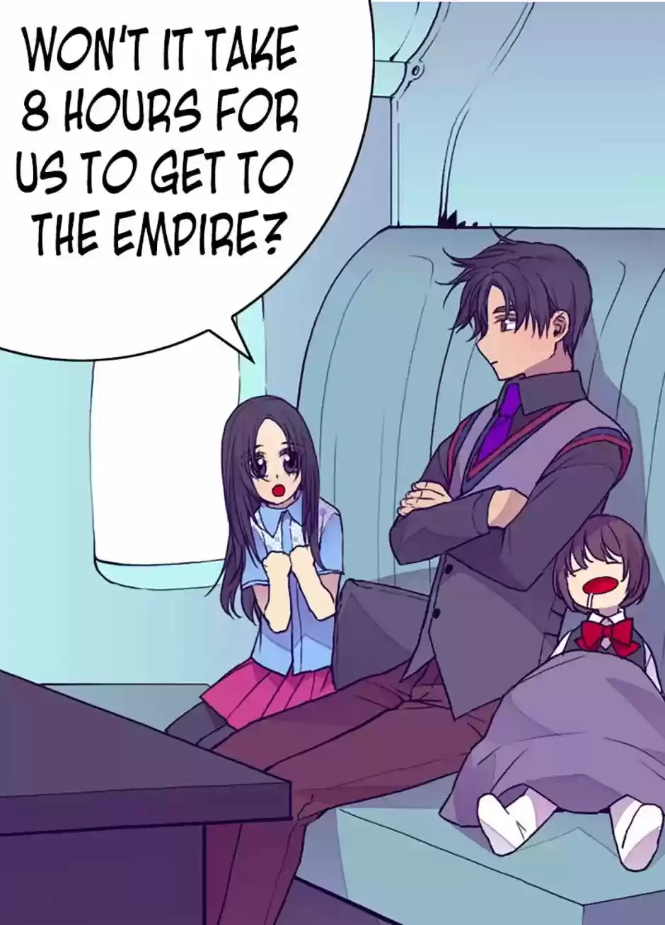 They Say I Was Born A King's Daughter Chapter 32: Going To The Empire