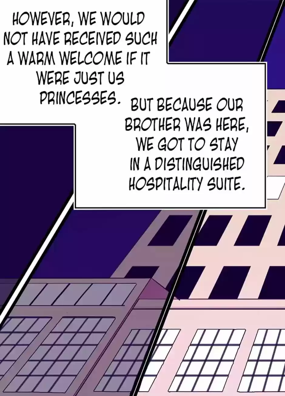 They Say I Was Born A King's Daughter Chapter 32: Going To The Empire