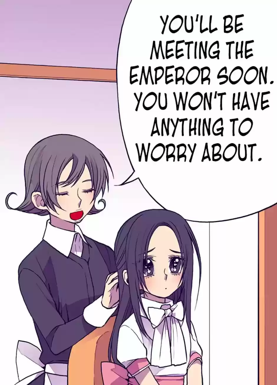 They Say I Was Born A King's Daughter Chapter 32: Going To The Empire