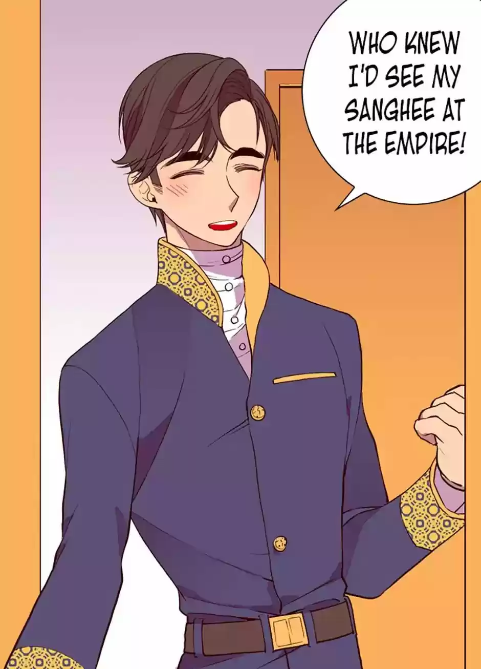 They Say I Was Born A King's Daughter Chapter 32: Going To The Empire