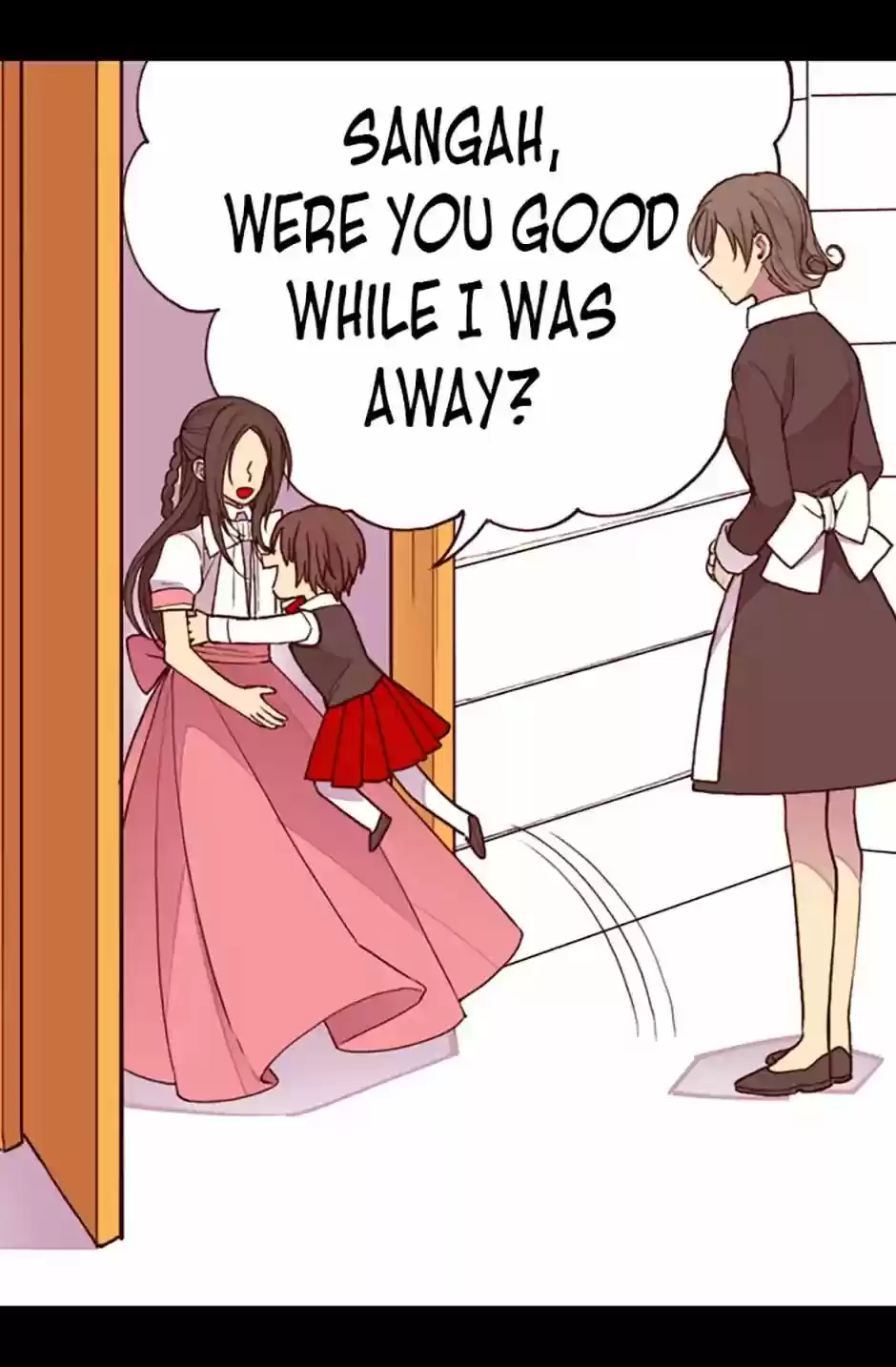 They Say I Was Born A King's Daughter Chapter 34: What Do You Think Of Sanghee?