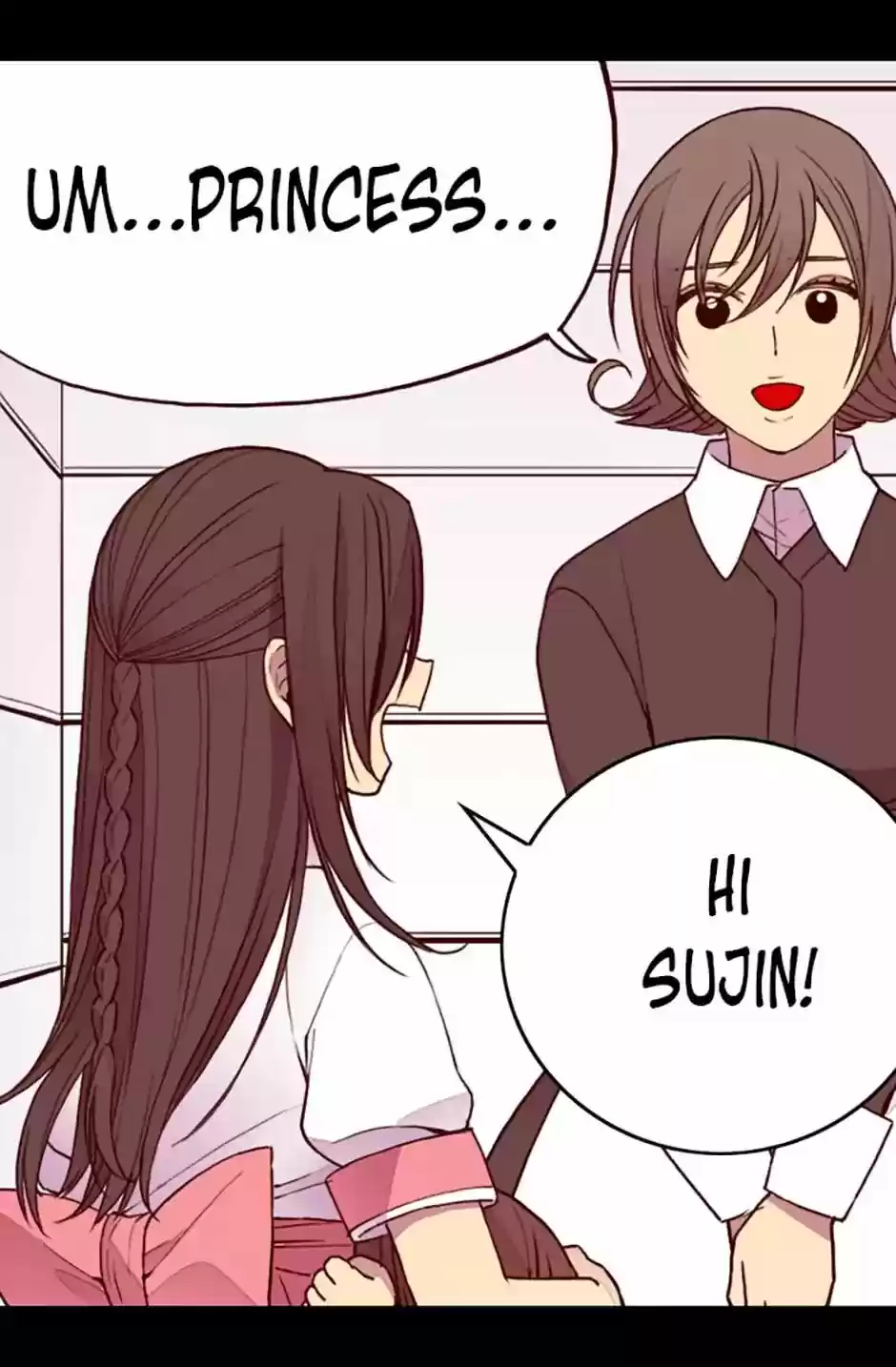 They Say I Was Born A King's Daughter Chapter 34: What Do You Think Of Sanghee?