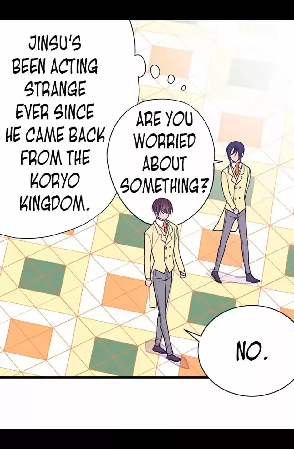 They Say I Was Born A King's Daughter Chapter 34: What Do You Think Of Sanghee?