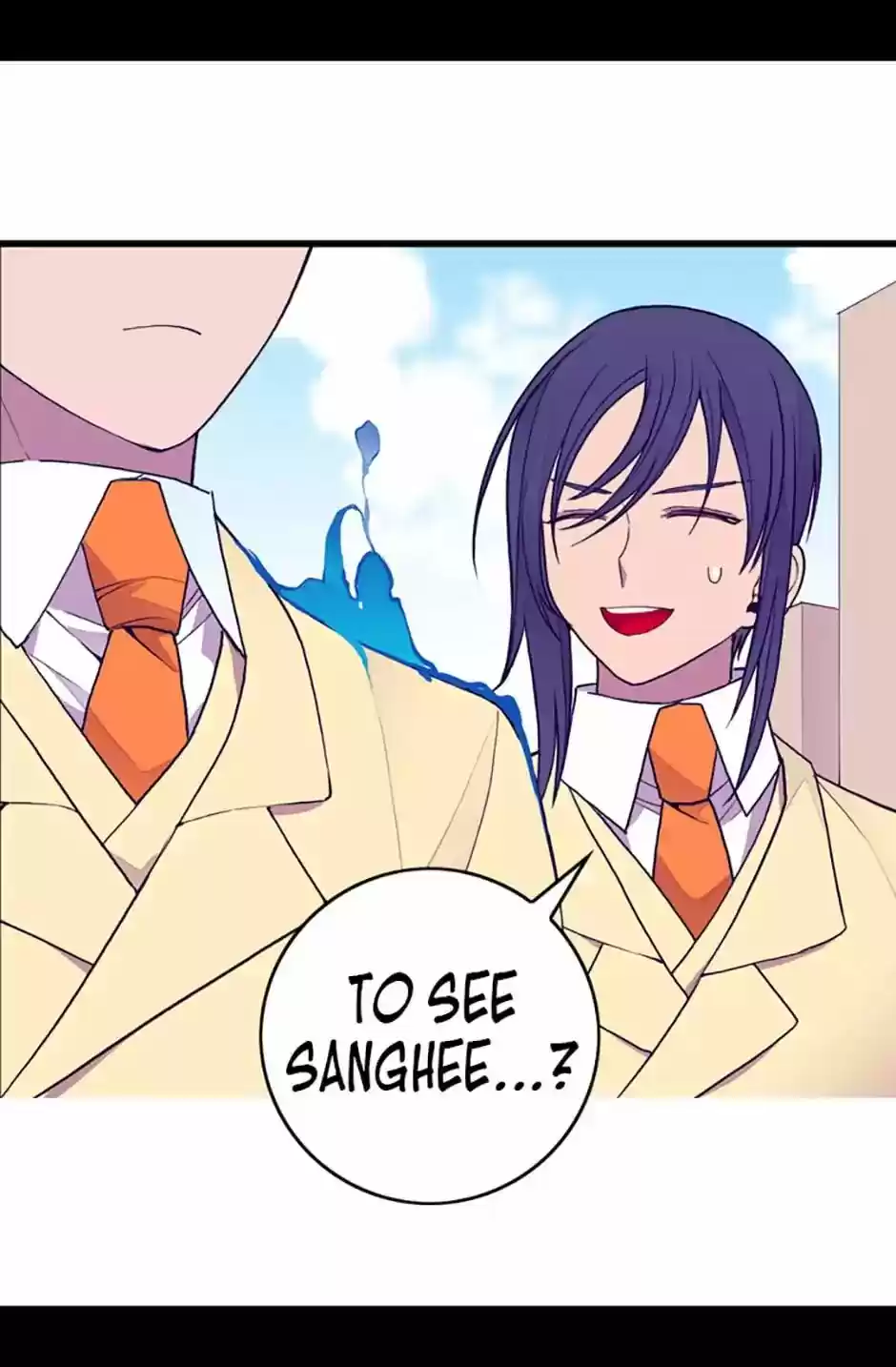 They Say I Was Born A King's Daughter Chapter 34: What Do You Think Of Sanghee?