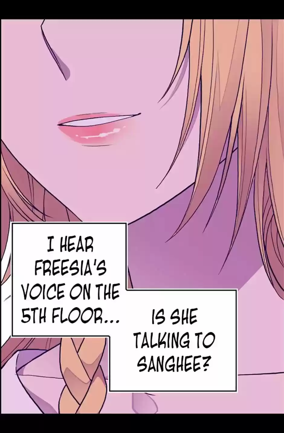 They Say I Was Born A King's Daughter Chapter 34: What Do You Think Of Sanghee?