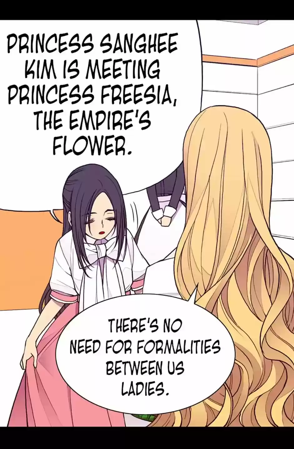 They Say I Was Born A King's Daughter Chapter 34: What Do You Think Of Sanghee?