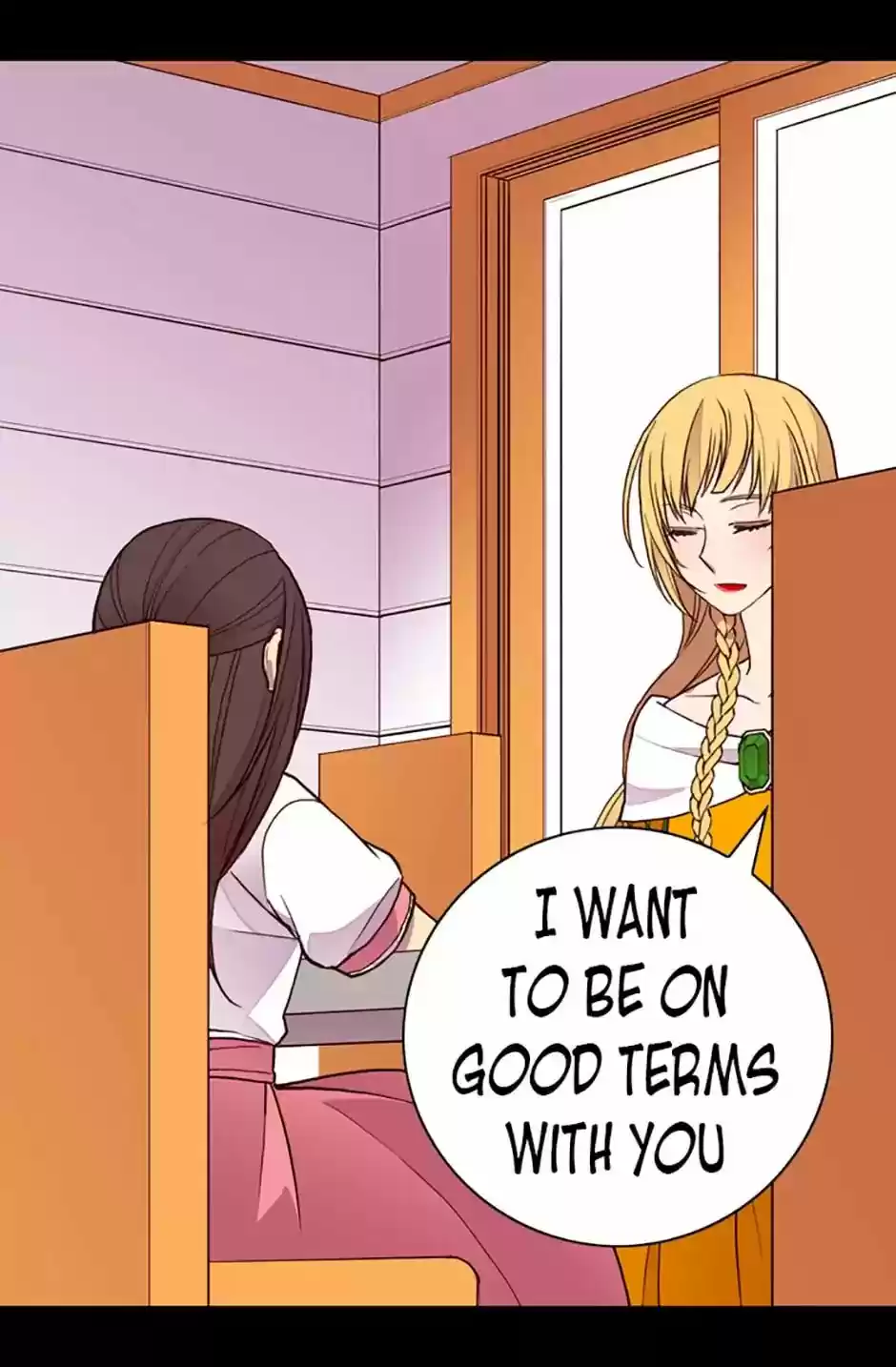 They Say I Was Born A King's Daughter Chapter 34: What Do You Think Of Sanghee?