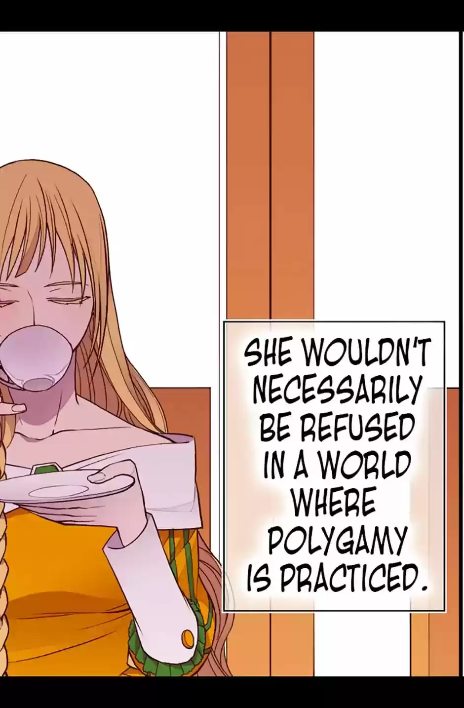 They Say I Was Born A King's Daughter Chapter 34: What Do You Think Of Sanghee?