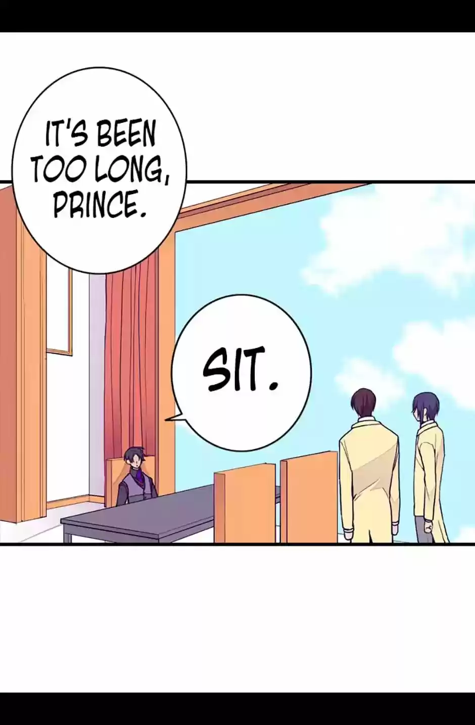 They Say I Was Born A King's Daughter Chapter 34: What Do You Think Of Sanghee?