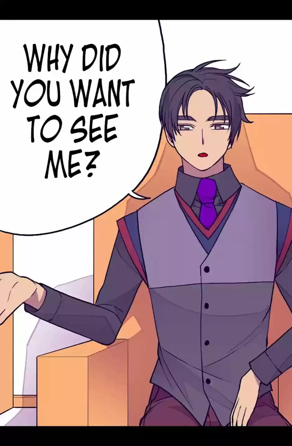 They Say I Was Born A King's Daughter Chapter 34: What Do You Think Of Sanghee?