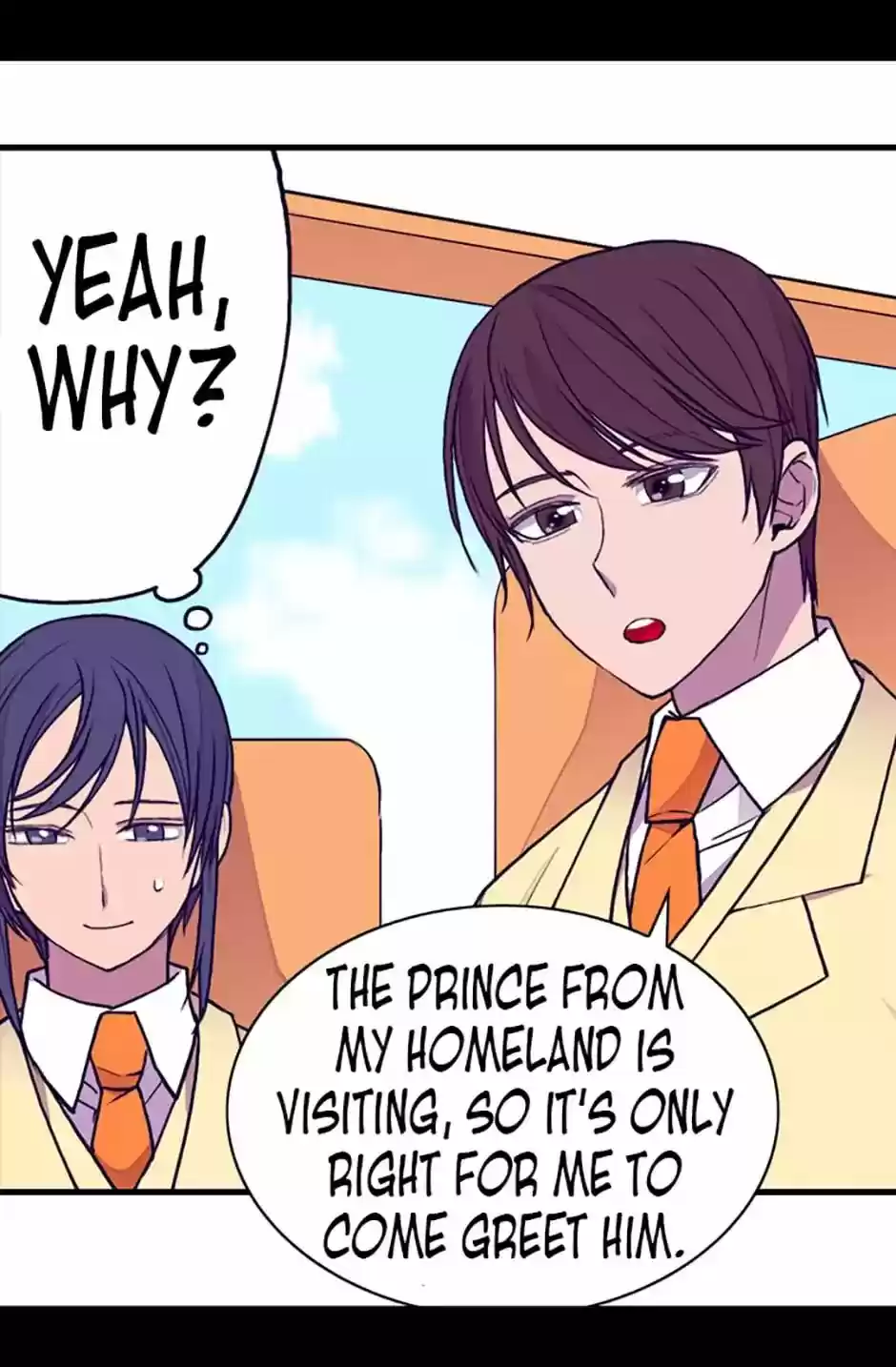 They Say I Was Born A King's Daughter Chapter 34: What Do You Think Of Sanghee?