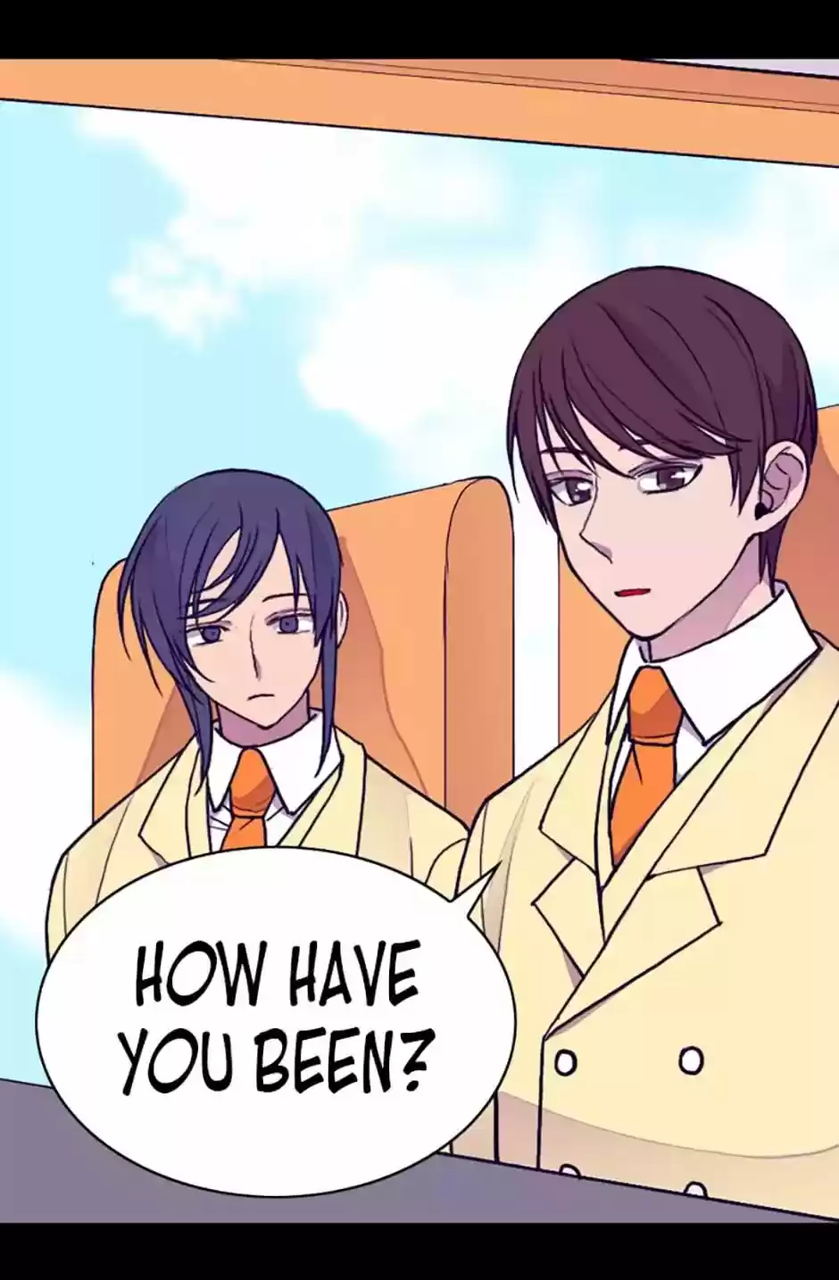 They Say I Was Born A King's Daughter Chapter 34: What Do You Think Of Sanghee?