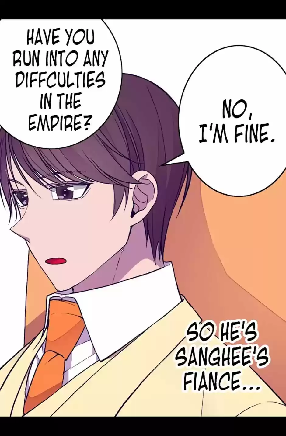 They Say I Was Born A King's Daughter Chapter 34: What Do You Think Of Sanghee?