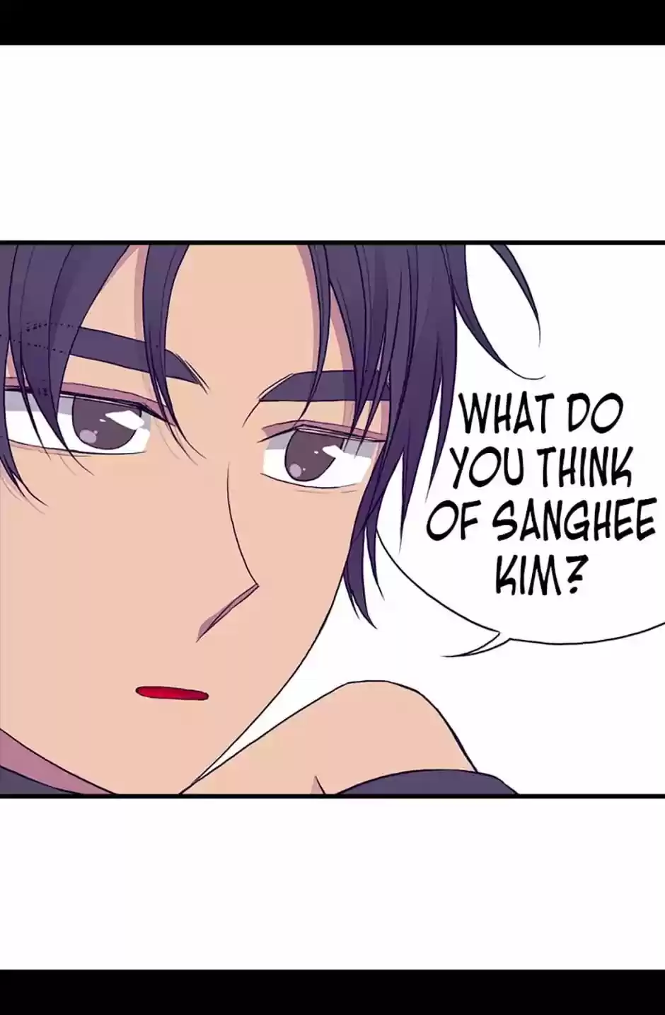 They Say I Was Born A King's Daughter Chapter 34: What Do You Think Of Sanghee?