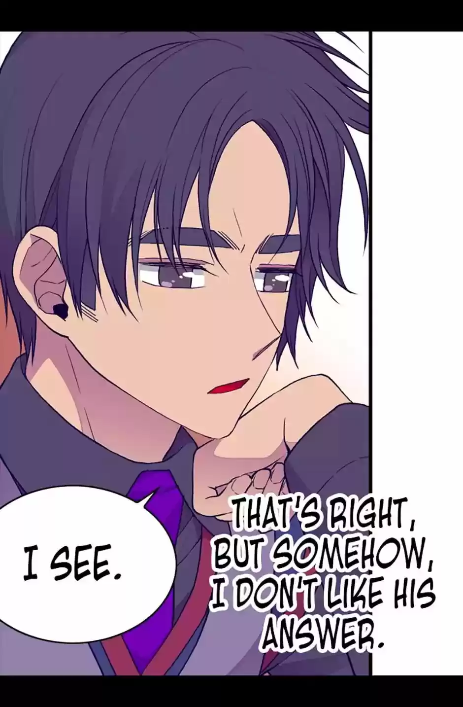 They Say I Was Born A King's Daughter Chapter 34: What Do You Think Of Sanghee?