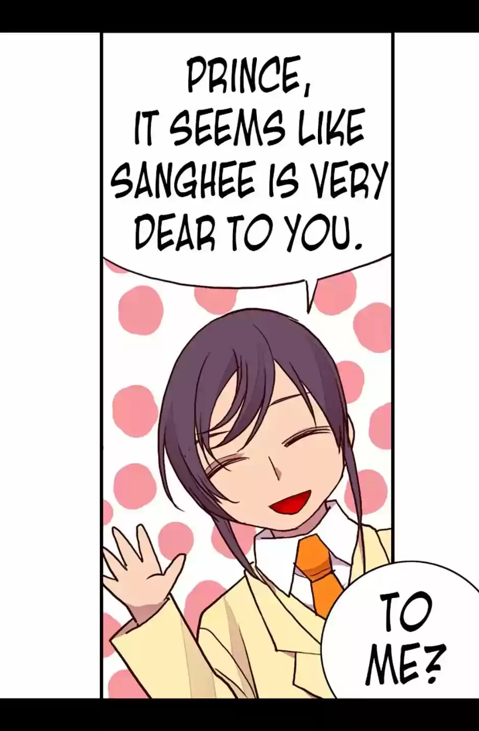 They Say I Was Born A King's Daughter Chapter 34: What Do You Think Of Sanghee?