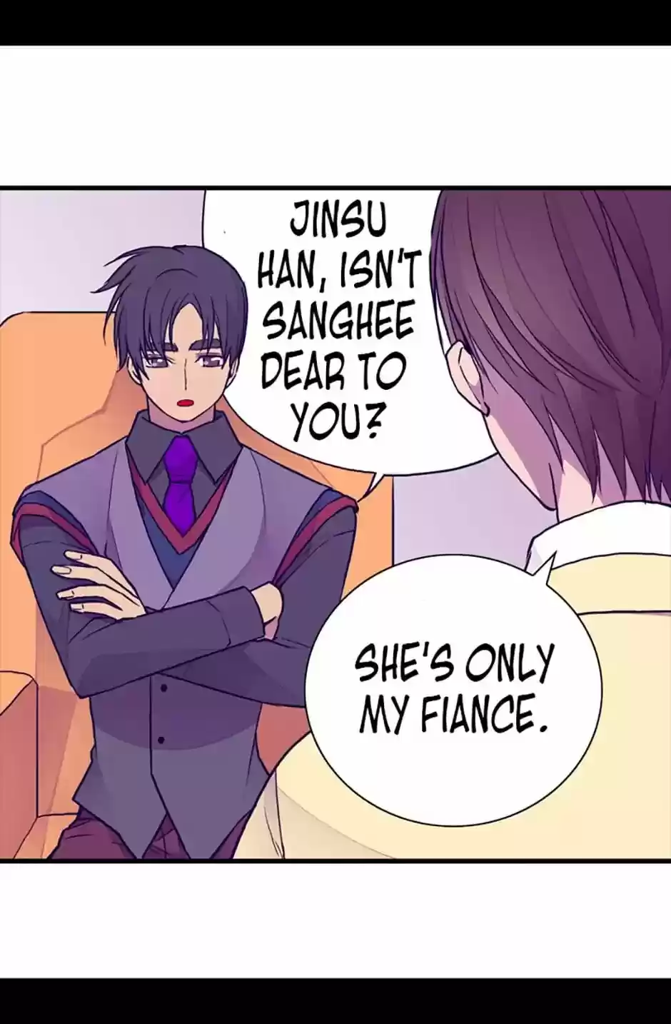 They Say I Was Born A King's Daughter Chapter 34: What Do You Think Of Sanghee?