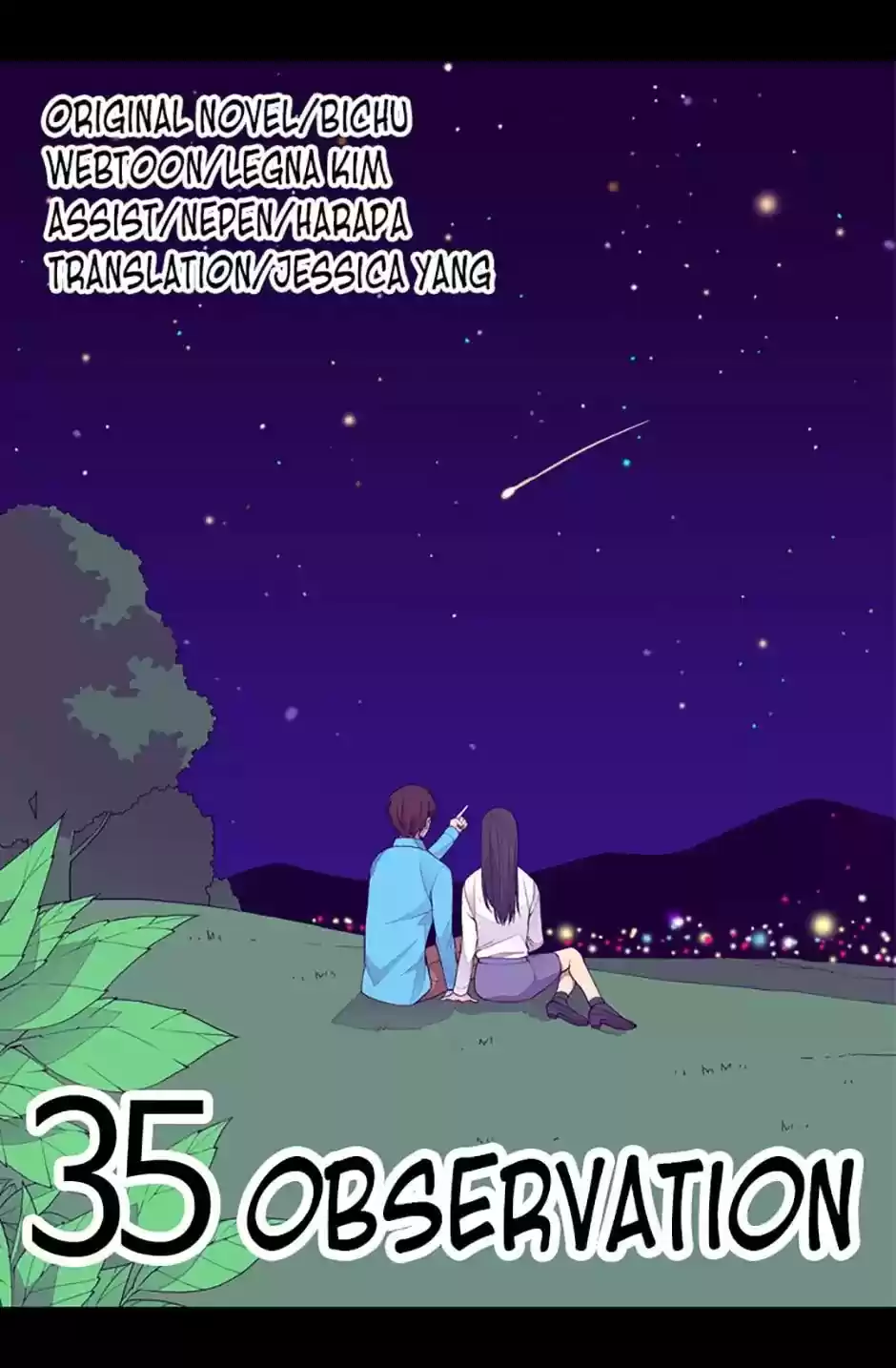 They Say I Was Born A King's Daughter Chapter 35: Observation