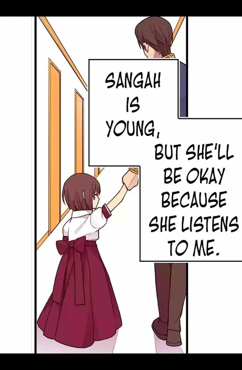 They Say I Was Born A King's Daughter Chapter 35: Observation