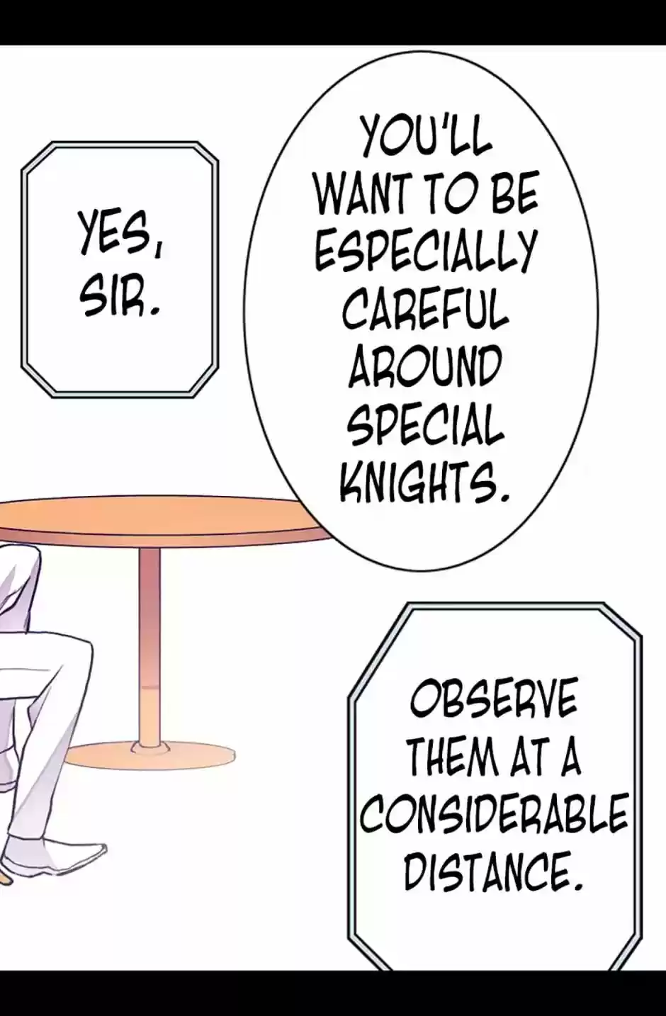 They Say I Was Born A King's Daughter Chapter 35: Observation