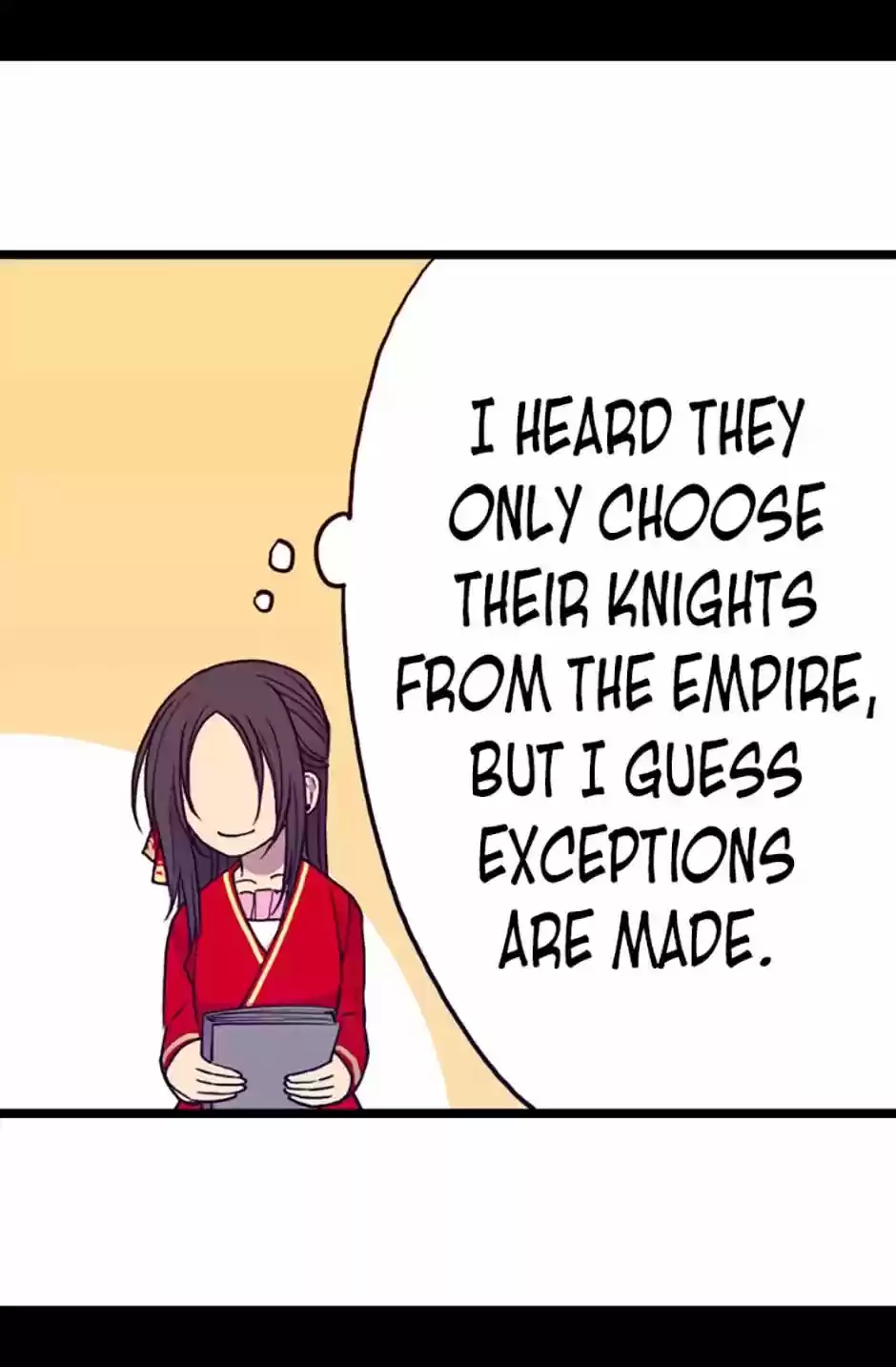 They Say I Was Born A King's Daughter Chapter 35: Observation